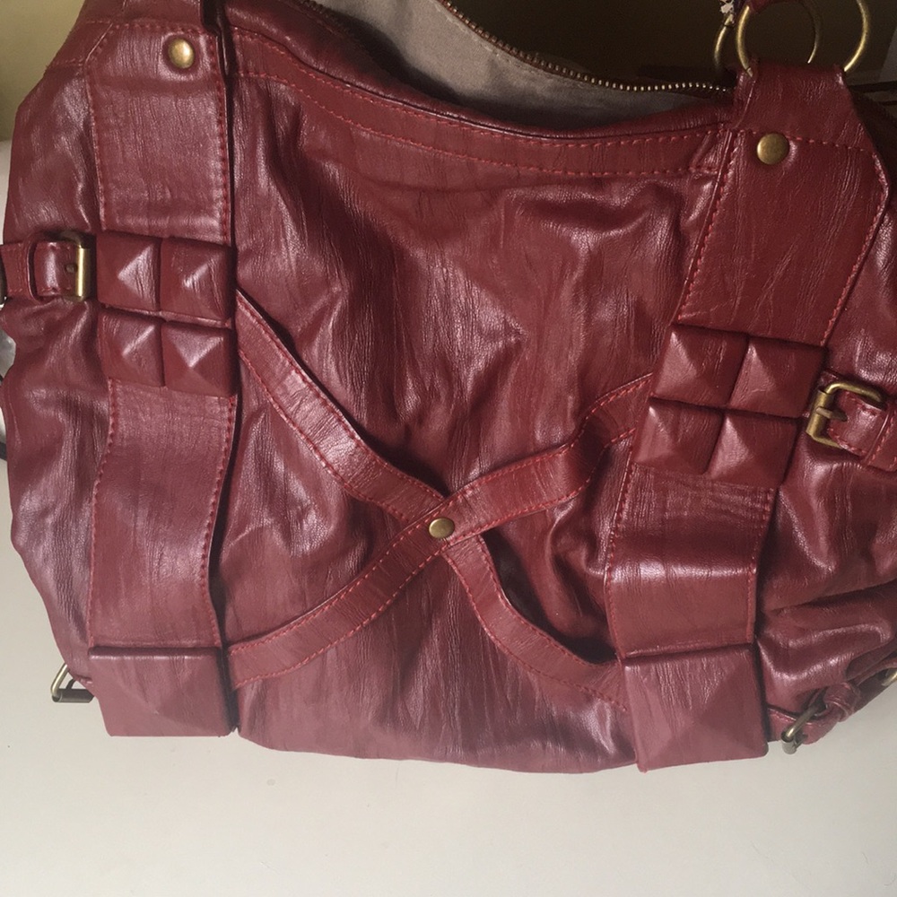 Steve Madden Red Purse